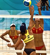 Пляжный волейбол (Австрия-Китай)
