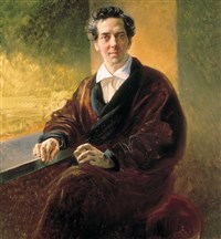 Погорельский Антоний (портрет работы К.П. Брюллова)