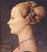 Поллайоло Антонио (Портрет знатной дамы)