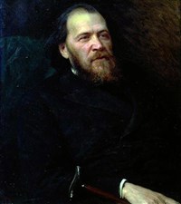 Полонский Яков Петрович (портрет работы И.Н. Крамского)