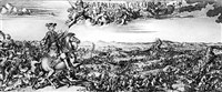 Полтавское сражение («Полтавская битва 1709 г.». Гравюра П. Пикара)