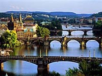 Прага (мосты через Влтаву)