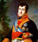 Прадо (портрет Фердинанда VII)