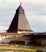 Псков (Угловая башня кремля)