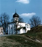 Псков (церковь Св. Георгия со Взвоза)