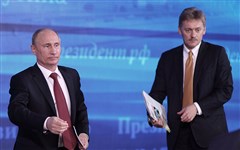 Путин Владимир и Песков Дмитрий (2012)