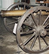 Пушка 6-фунтовая образца 1805 года