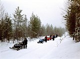 Пюхя (прогулка на снегоходах)