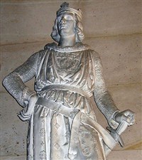 РОБЕРТ III Артуа (статуя)