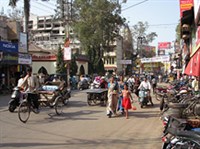 Райпур (улица в центре города)