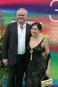 Редникова Екатерина с супругом Сергеем Коновым (2009)