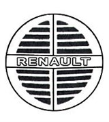Рено (логотип). 1923