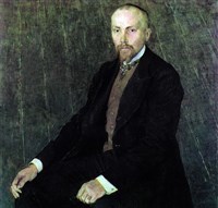 Рерих Николай Константинович (портрет работы А.Я. Головина)