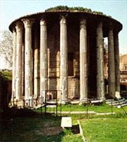Рим Древний (Круглый храм)