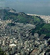 Рио-де-Жанейро (вид сверху)