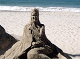 Рио-де-Жанейро (скульптура из песка)