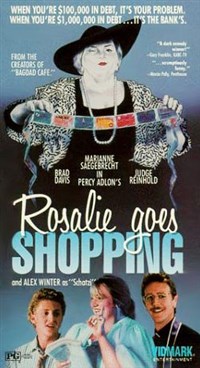 Розали идет за покупками (постер)