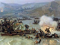 Русско-турецкие войны (Переправа русской армии через Дунай)