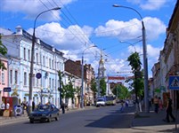 Рыбинск (на улицах города)