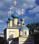 Рыбинск (церковь Казанской Божией Матери)