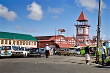 Рынок в Джорджтауне (Гайана)