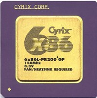 САЙРИКС (Cyrix 6x86)
