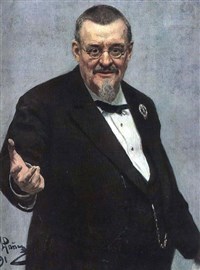 СПАСОВИЧ Владимир Даниилович (портрет работы Репина)