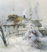 Саврасов Алексей Кондратьевич (Зима)