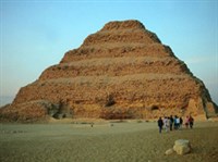 Саккара (пирамида Джосера)