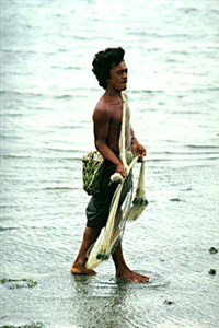 Самоанцы (рыбак)