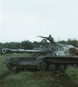 Самоходная артиллерийская установка су-85