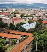 Сан-Хосе (Коста-Рика, панорама города)