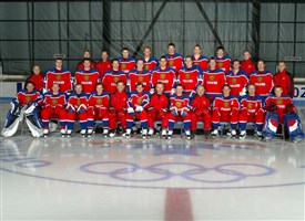 Сборная России по хоккею (2002)