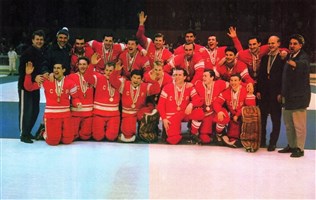 Сборная СССР по хоккею (1968)