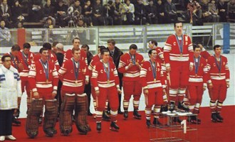 Сборная СССР по хоккею (1972)