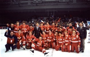 Сборная СССР по хоккею (1984)