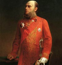 Семенов-тян-Шанский Петр Петрович (портрет работы А.М. Колесова)