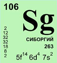 Сиборгий (химический элемент)
