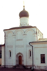 Симонов монастырь (Рождественская церковь)
