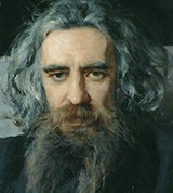 Соловьев Владимир Сергеевич (портрет работы Н.А. Ярошенко)