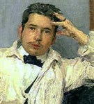 Сомов Константин Андреевич (портрет работы Малявина)