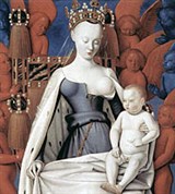 Сорель Агнесса (Дева с младенцем)
