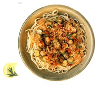Спагетти вегетарианские