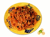 Спагетти маринара