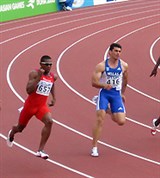 Спортивный бег (200 метров)