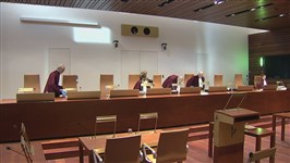 Суд Европейского союза (зал заседаний)