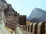 Судак (стены Генуэзской крепости 14-15 вв.)