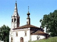 Суздаль (Никольская церковь)
