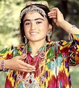 Таджики (таджичка)