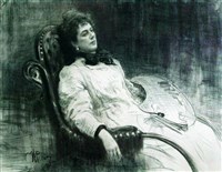 Тенишева Мария Клавдиевна (портрет работы И.Е. Репина)